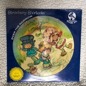Never opened Strawberry Shortcake record